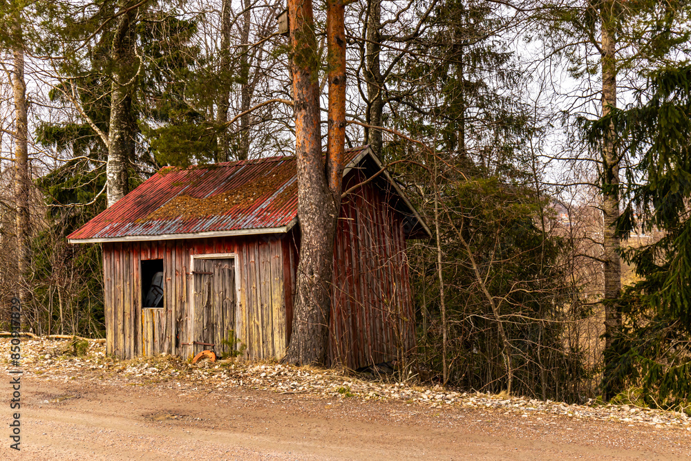 Obraz premium old house