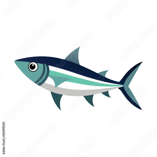 sardine fish isolated on white background