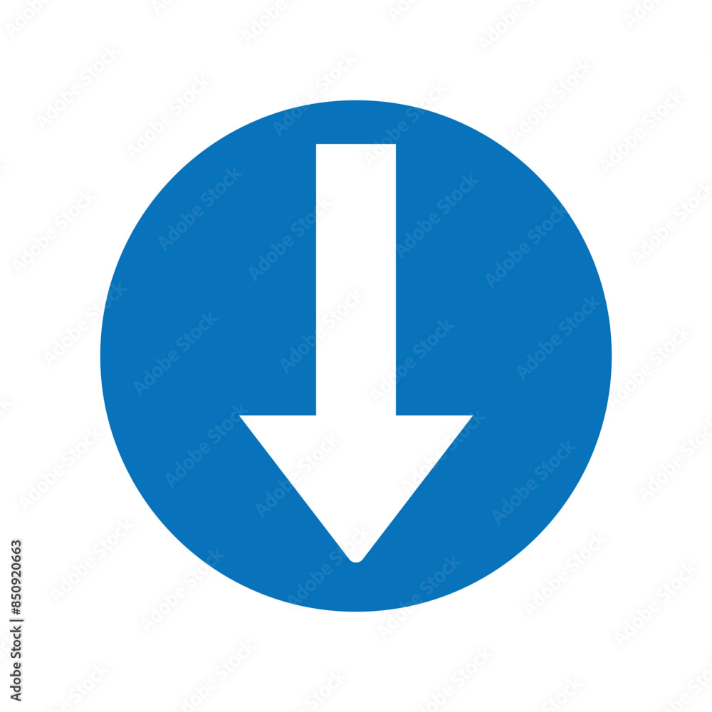 blue down arrow on white background. up arrow sign. up arrow icon. Vector illustration. Eps file 185. blue down arrow on white background. up arrow sign. up arrow icon. Vector illustration. Eps file 185.