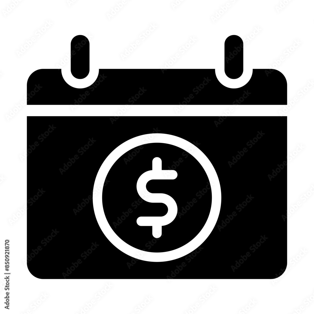 Payday icon. Calendar icon Payday icon. Calendar icon