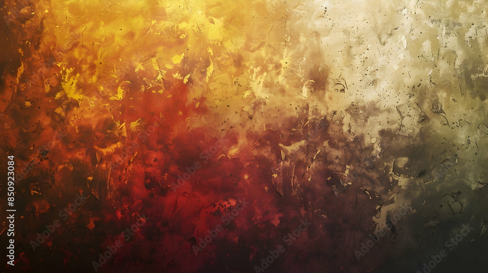 Fototapeta premium Modern design of texture painting background