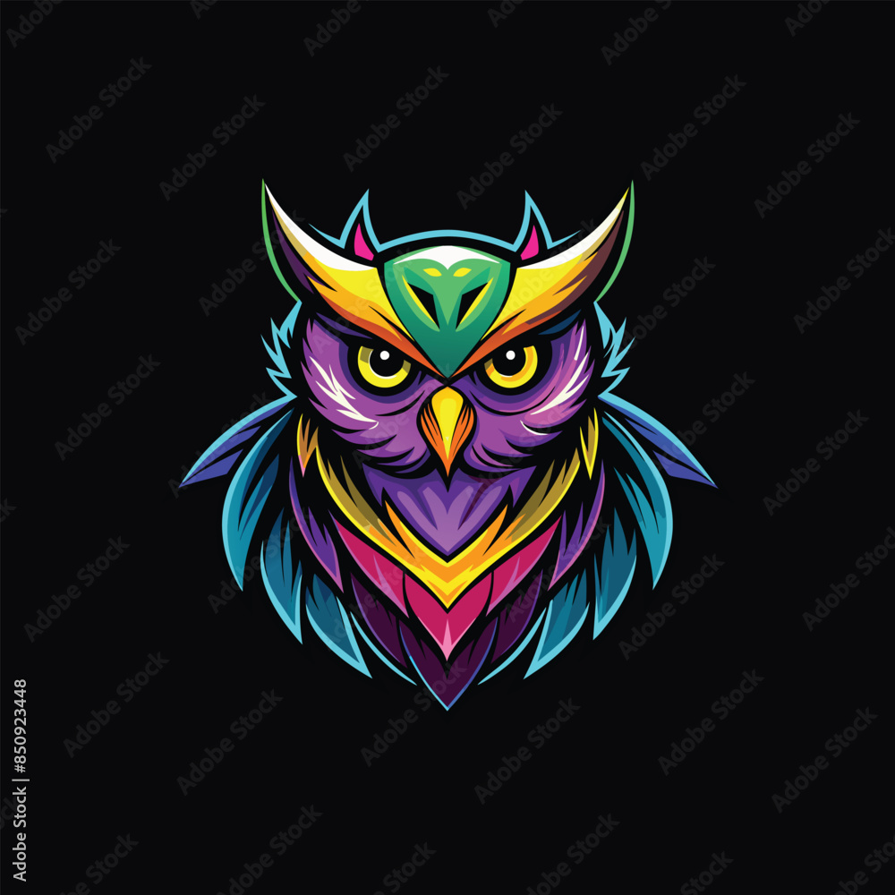 color full owl color full owl