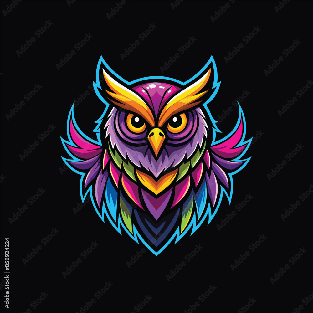 color full owl color full owl