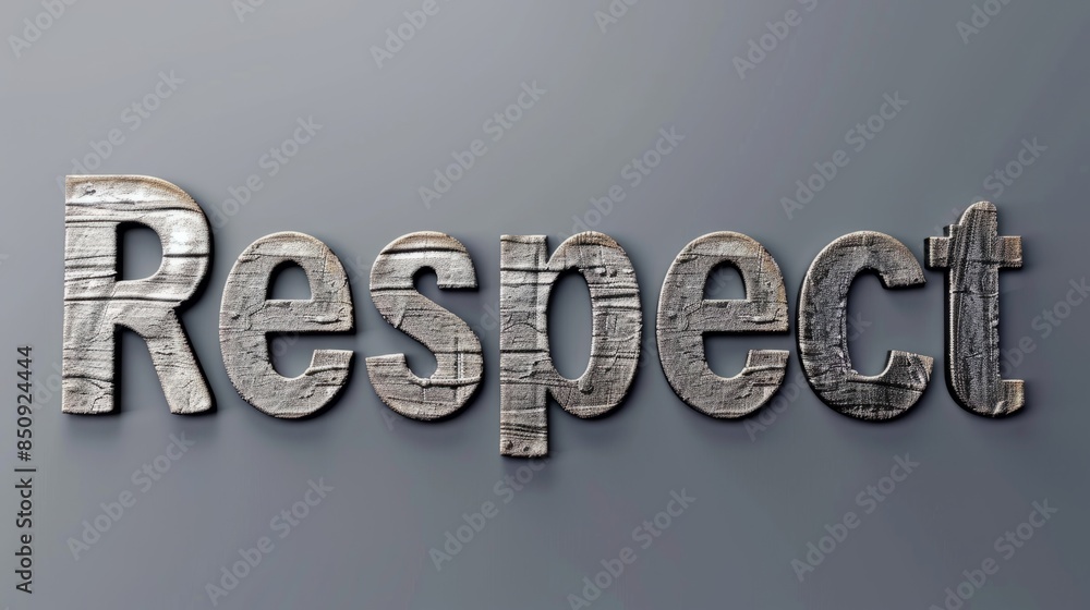 Grey Glossy Surface Honor and Appreciation concept art poster. Grey Glossy Surface Honor and Appreciation concept art poster.