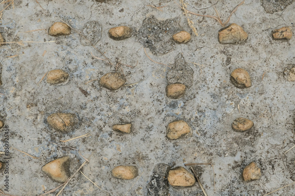 Wall round stone pebble rock texture background Wall round stone pebble rock texture background