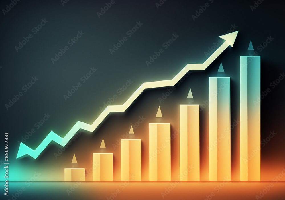 Quarterly sales growth reaching new heights. Quarterly sales growth reaching new heights.