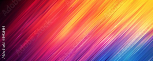 Wallpaper Mural Colorful background with a mix of warm and cool gradient streaks. Torontodigital.ca
