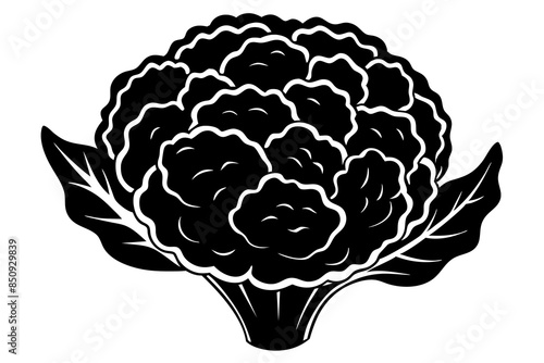 cauliflower vector illustration