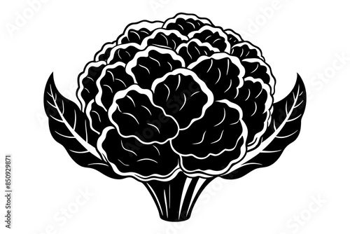 cauliflower vector illustration