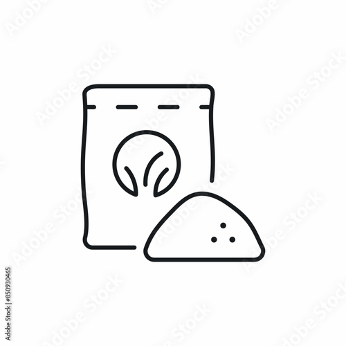 soil in bags agriculture icon