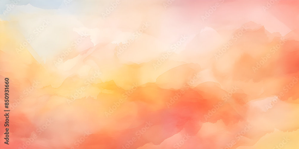 Abstract soft pastel aquarelle background Abstract soft pastel aquarelle background