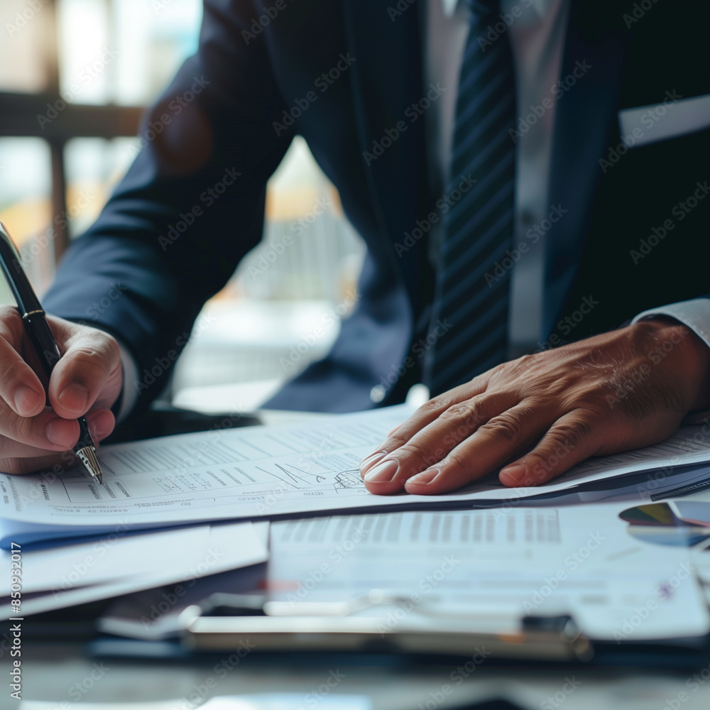 businessman working businessman working