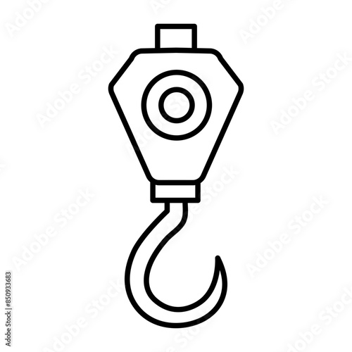 Hook Icon Design