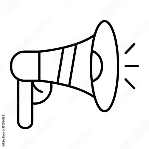 Announcement Icon Design