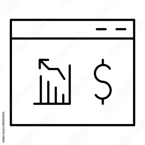 Finance Icon Design