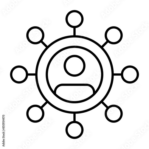 Networking Icon Design