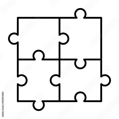 Puzzle Icon Design