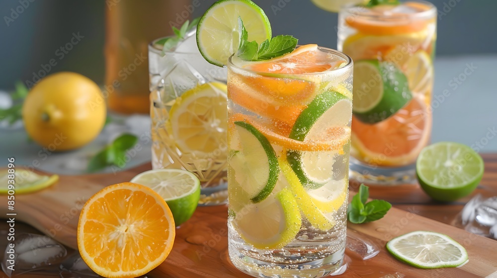 Juice splash lemon, orange, lime set. Citrus splashig fresh collection realistic vector. Juice splash lemon, orange, lime set. Citrus splashig fresh collection realistic vector.