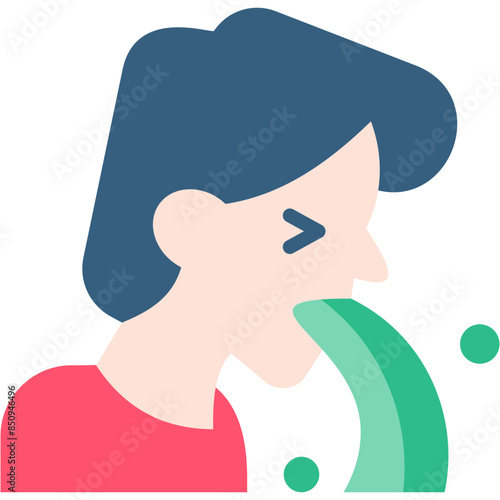 Vomiting Icon