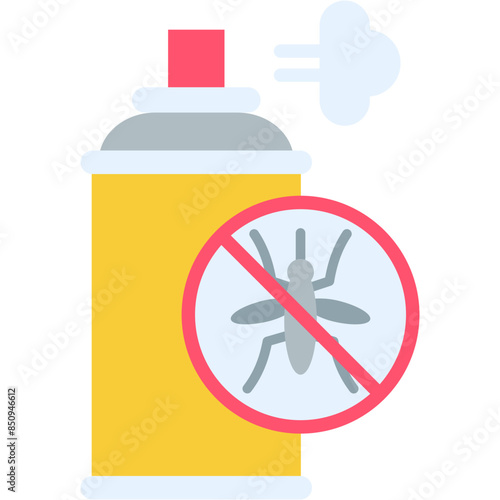 Mosquito Repellent Icon