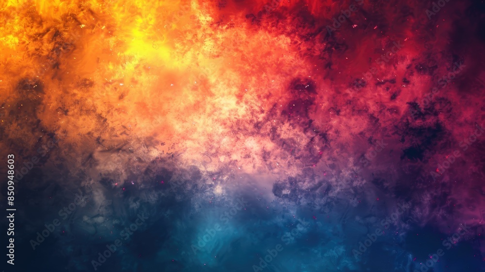 Fototapeta premium Abstract and colorful background for naming captioning or titling purposes