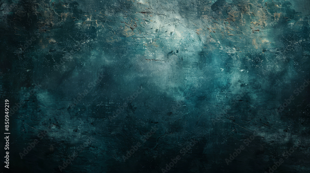A blue background with a few specks of white A blue background with a few specks of white