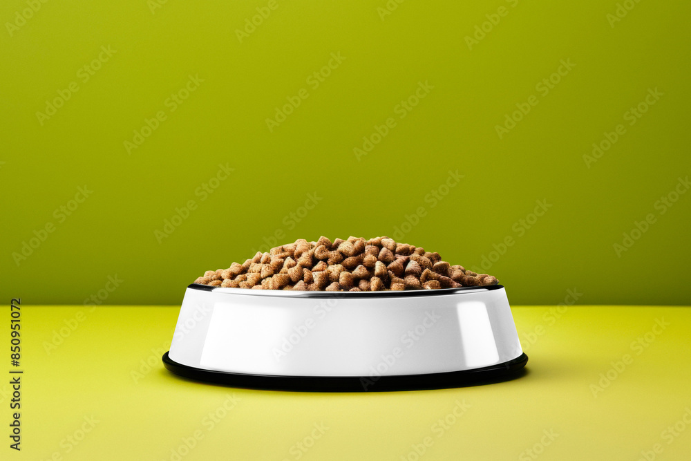 PNG Pet food bowl mockup, transparent design PNG Pet food bowl mockup, transparent design