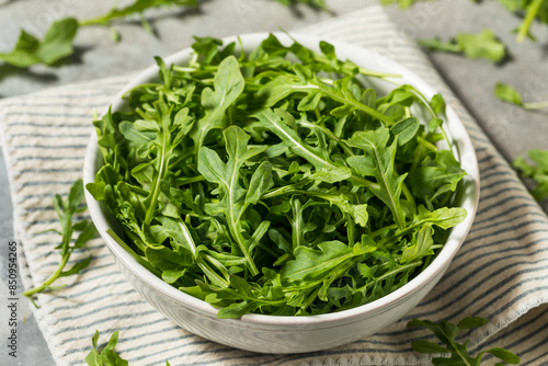 Organic Raw Green Arugula Rocket
