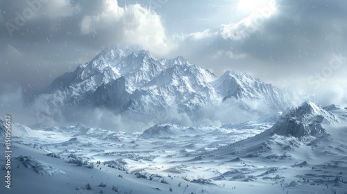 Wallpaper Mural A whimsical cartoon character made of bread brought to life through a vibrant cartoon rendering Torontodigital.ca