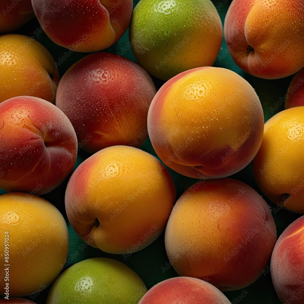 Peaches_Peaches_have_a_velvety_skin_in_yellow_orange Peaches_Peaches_have_a_velvety_skin_in_yellow_orange