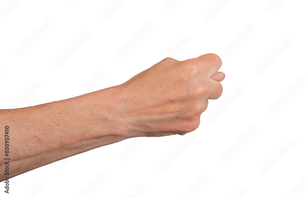 Fig sign, thumb gesture arm, hand symbol signal finger background. Hold close up isolated white. People person human man male dorsal back side view right. Caucasian skin reach, transparent cutout PNG Fig sign, thumb gesture arm, hand symbol signal finger background. Hold close up isolated white. People person human man male dorsal back side view right. Caucasian skin reach, transparent cutout PNG