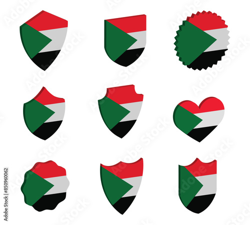 UAE flag in shield shapes, 3D shapes. United Arab Emirates icon sign set.
Free Download UAE flag in shield shapes, 3D shapes. United Arab Emirates icon sign set.
- GFXLoad