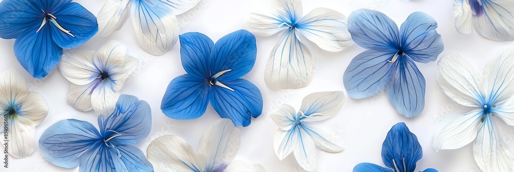 custom made wallpaper toronto digitalBeautiful Blooms on White Background for Decor Inspiration Generative AI