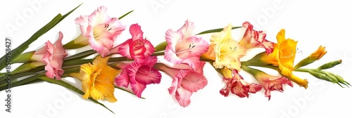 Wallpaper Mural Vibrant Floral Arrangement for Spring Decor Generative AI Torontodigital.ca