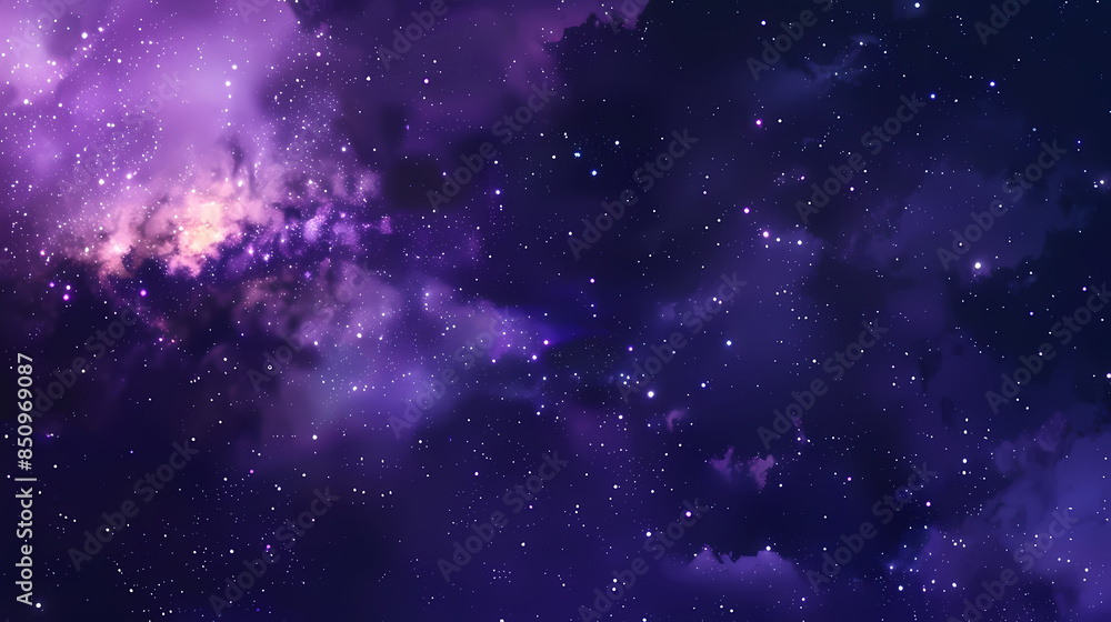 Fototapeta premium Fantasy starry abstract background