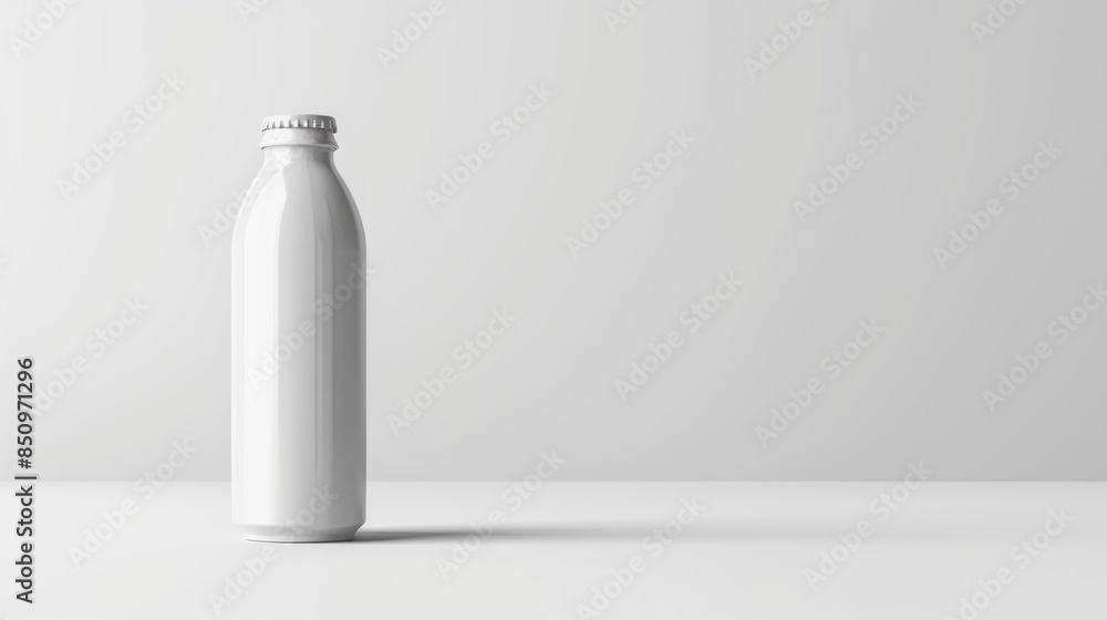Blank Aluminum Bottle Mockup Blank Aluminum Bottle Mockup