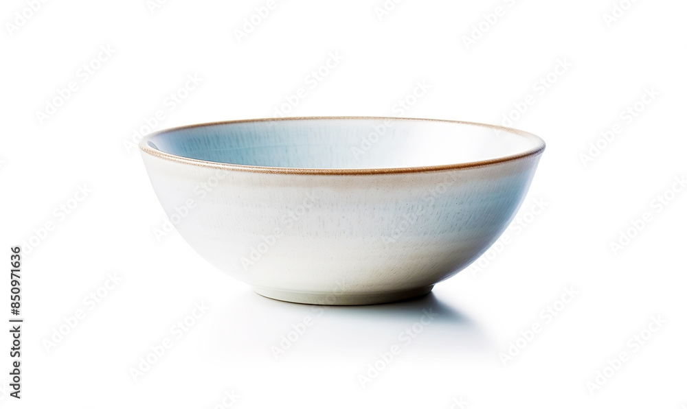 Bowl isolated on white background, clipping path, full depth of field Bowl isolated on white background, clipping path, full depth of field