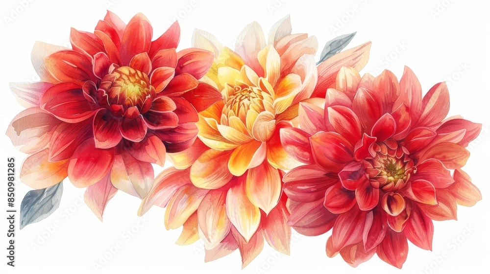 Vibrant Floral Arrangement for Spring Decor Generative AI Vibrant Floral Arrangement for Spring Decor Generative AI