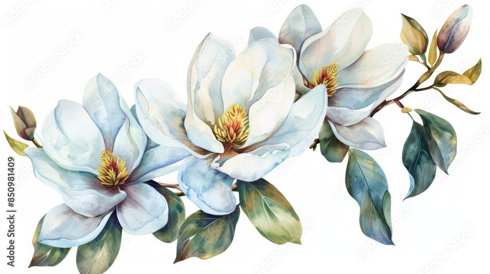 Obraz premium Vibrant Floral Arrangement for Spring Decor Inspiration Generative AI