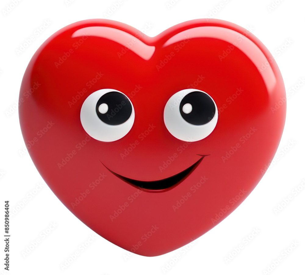 PNG Heart emoji icon red white background anthropomorphic.