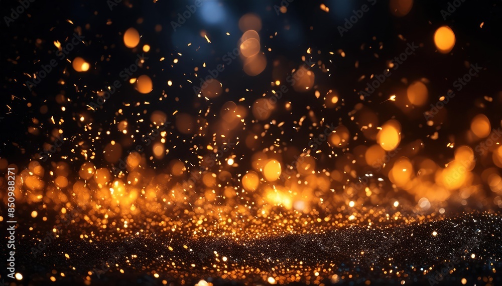 Fototapeta premium Fiery Abstract Captivating Blaze Background for Creative Concepts