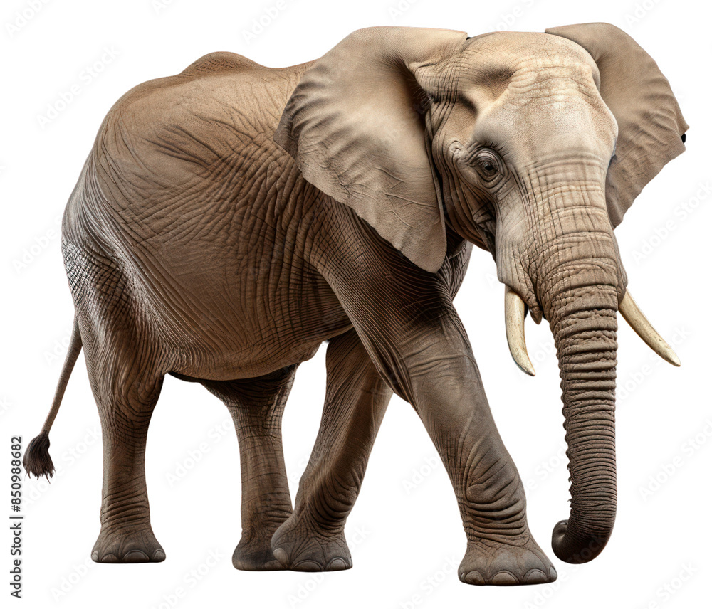 Obraz premium PNG Elephant elephant wildlife animal. AI generated Image by rawpixel.