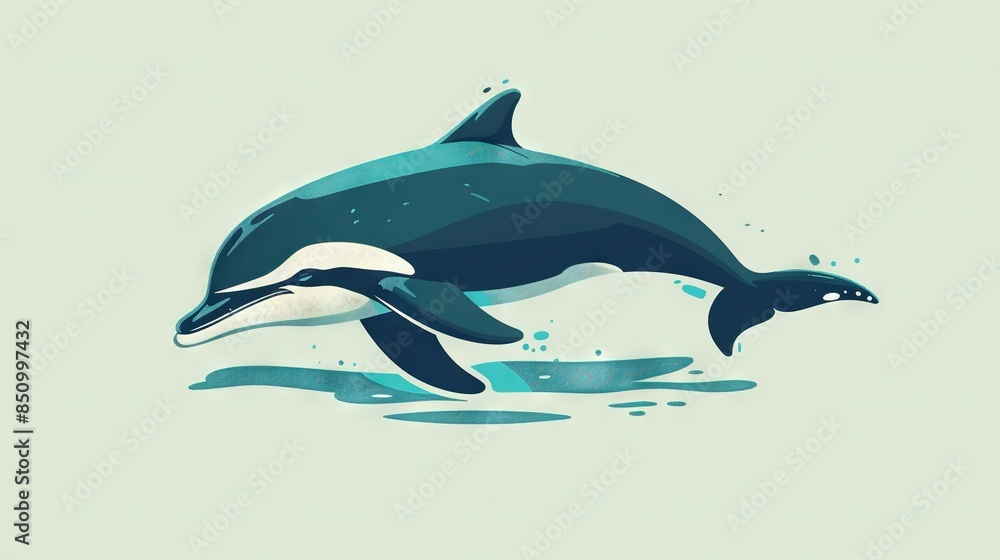 An orca leaping from the water, opening its mouth and lifting its head above the surface An orca leaping from the water, opening its mouth and lifting its head above the surface