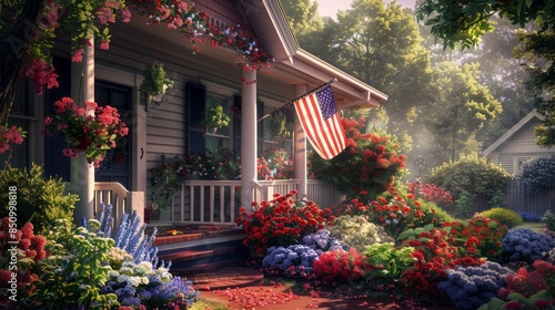 Festive 4th of July Outdoor Decorations: Celebrating Independence Day in Style