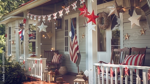 Festive 4th of July Outdoor Decorations: Celebrating Independence Day in Style