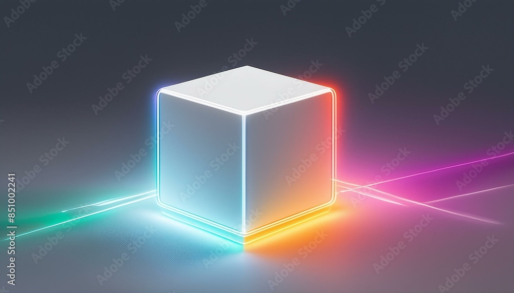 빛나는 큐브 빛나는 큐브