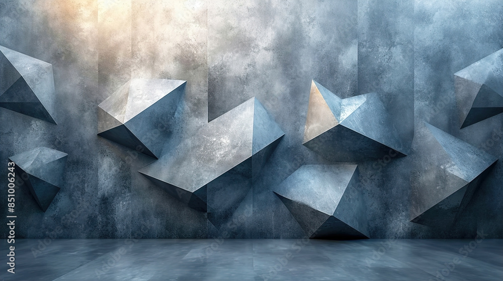 Modern geometric mosaic sky blue abstract background
Modern geometric mosaic sky blue abstract background