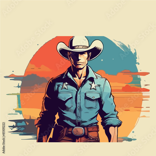 Teeshirt Design American vintage