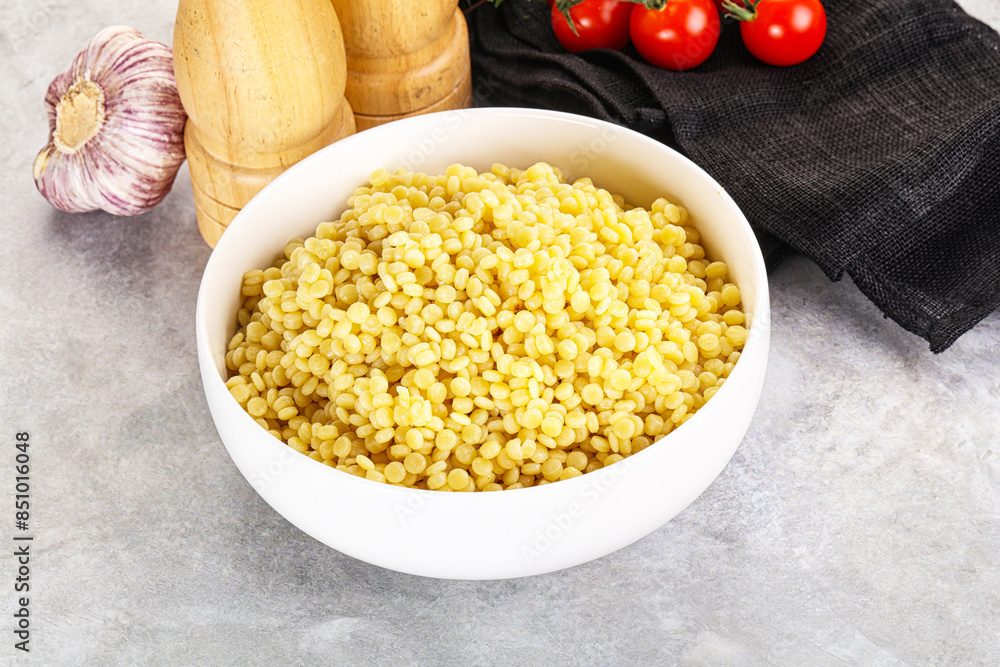 Organic wheat pasta - boiled ptitim Organic wheat pasta - boiled ptitim