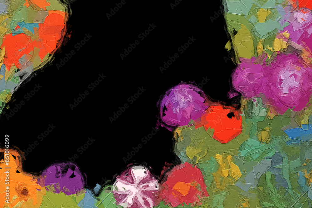 Oil paintings and various flowers, roses, peonies, cats, dogs, strawberries, and chrysanthemums are beautiful